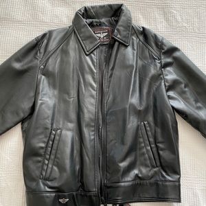 Reportage R.G.A men’s leather jacket